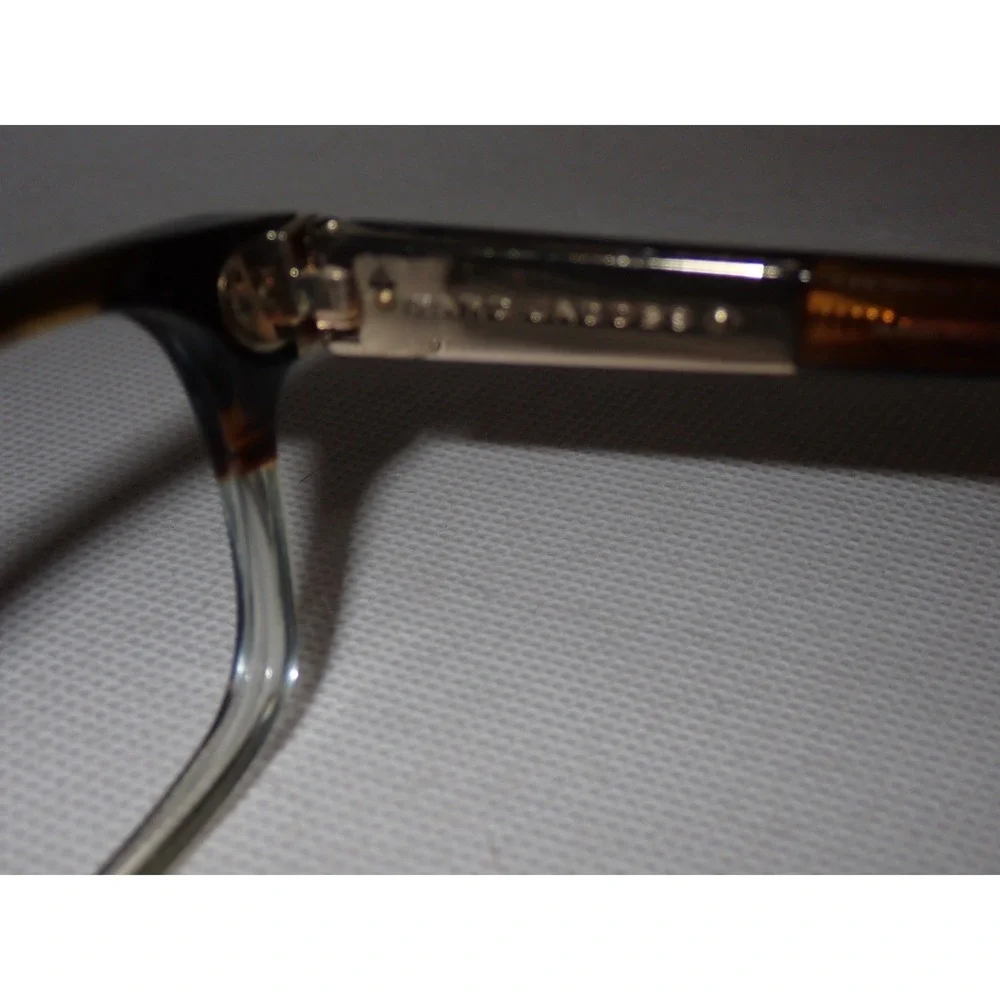 Marc Jacobs Tortoise Clear Two Tone Square Eyeglasses Frames‎ Made in Italy